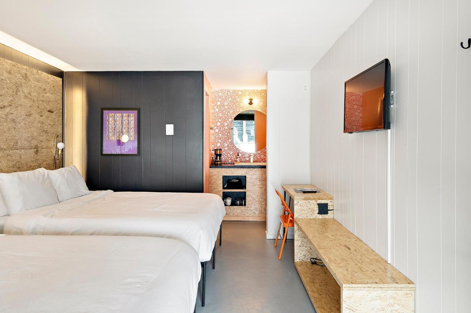 The Brooks Motel Hillsdale Luaran gambar